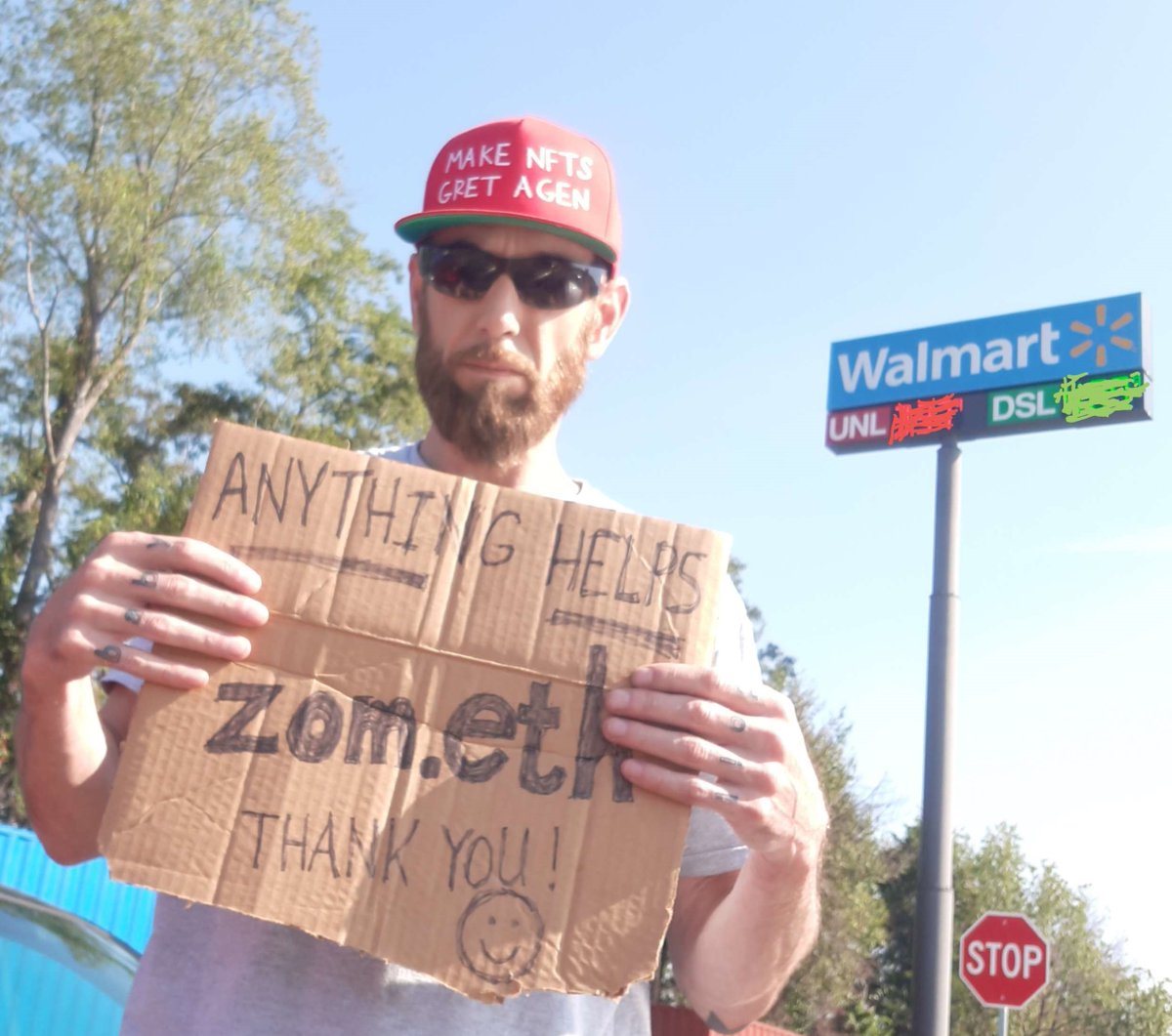 Touching Grass??! ... Nope!

I'm out here testing out this new Crypto Meta 😅😂🤣 #Crypto #NFTs #donations 

Am I doing it right? lol