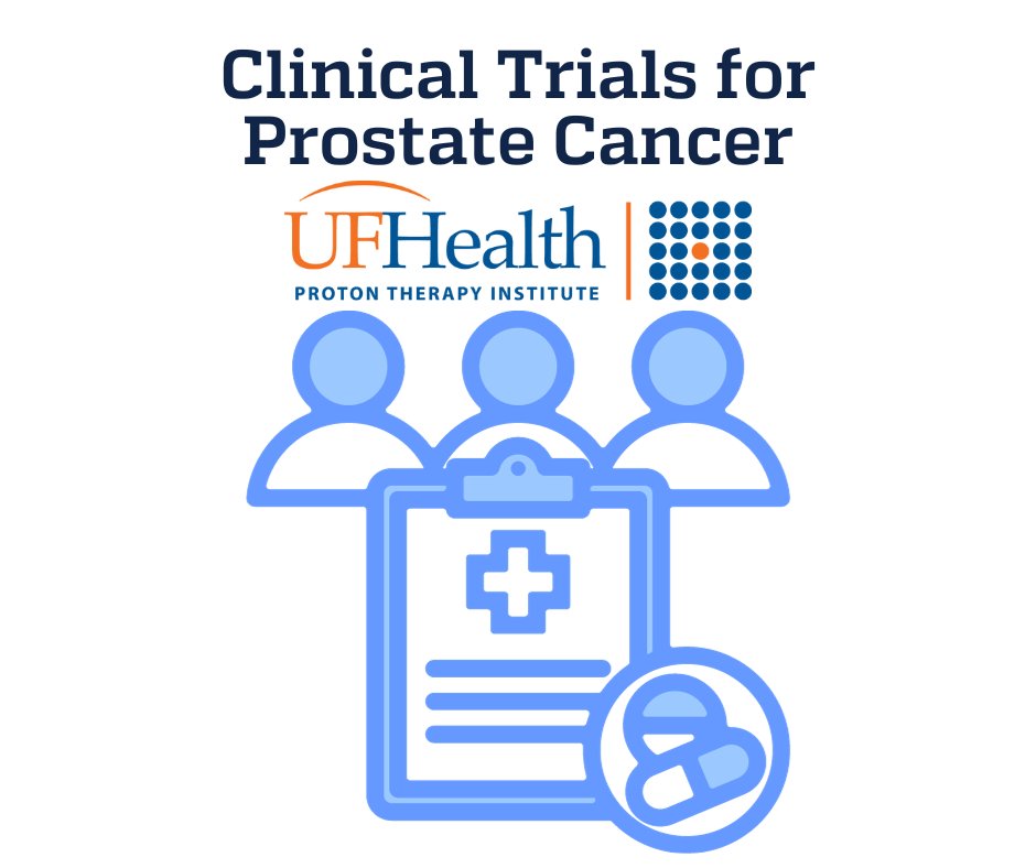 UFProtonTherapy's tweet image. Questions about high-risk #ProstateCancer or the need for radiation post-radical prostatectomy? We&apos;re on a mission to enhance cure rates and minimize severe side effects with #ProtonTherapy. Dive into our cutting-edge clinical trials: bit.ly/3EMVNJU. #ProstateCancerMonth