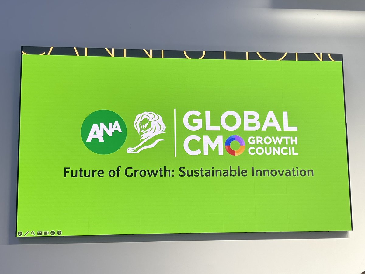 LynneBiggar's tweet image. Great to be with @BCG , @ANAmarketers &amp;amp; #AdNetZero @Ozzypallooza to discuss sustainability in marketing practices. #ClimateWeek2023