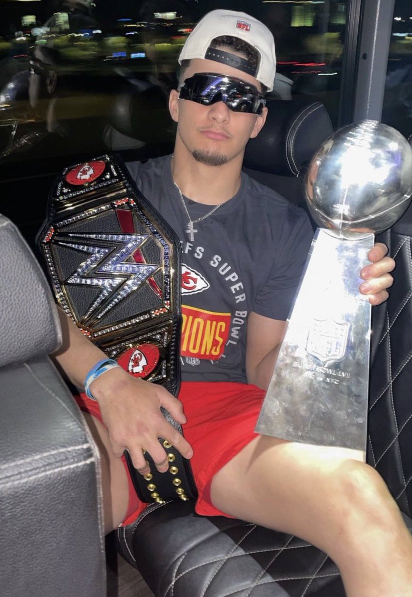 This is my QB, you can’t tell me nothing 🏆