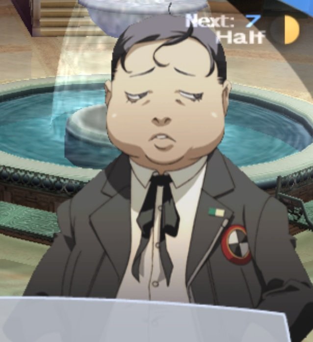 RevivedOziach's tweet photo. Persona 3's social link mechanic kinda undermines its own themes, because if I'm truly meant to "cherish every day I have", why am I spending any of those days with HIM? https://t.co/DxH1qvTdLX