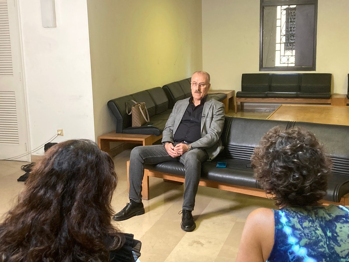 PauiSolidaritat's tweet image. Companys i companyes al #Líban enregistrant un documental sobre la #Kafala que esclavitza #dones i nenes sense cap mena d'escrúpol i sobre la lluita del sindicat amic @fenasolebanon per eradicar aquest sistema

Al desembre📅el tindrem enllestit 
Hi esteu tots i totes convidades❗️