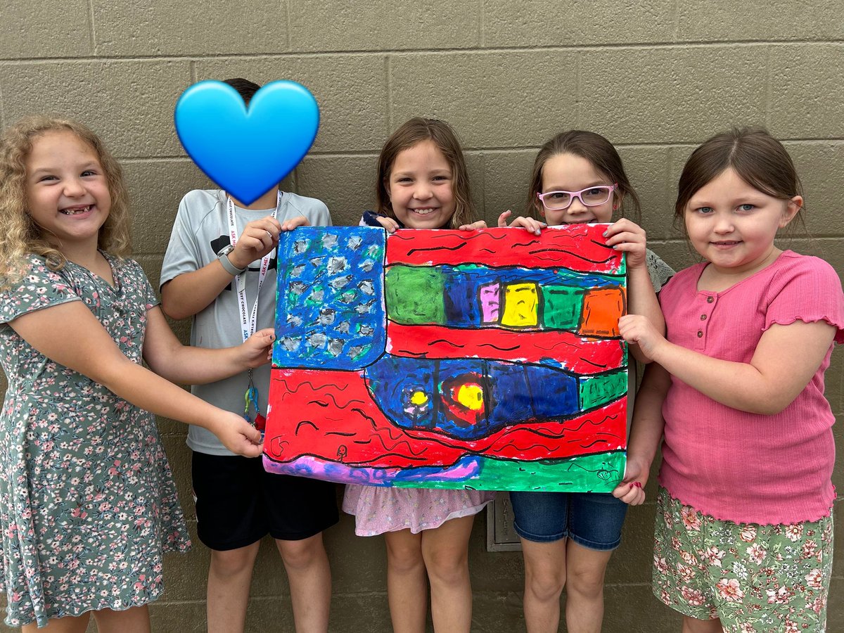 Beautiful creations are always being made in Mrs. Harbin's art class!