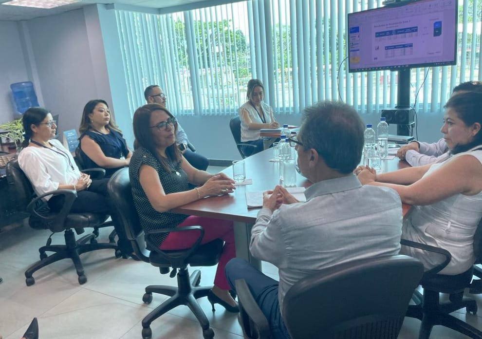 #Tena 📍| El Subdirector <a href="/JuanCaProano/">Juan Carlos Proaño</a> y el equipo de trabajo de la #Zona2 analizaron los avances y el cumplimiento de las metas durante este año.
