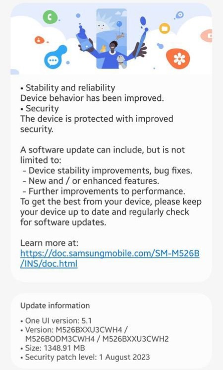 TechActivist666's tweet image. ❤❤❤ Follow me First  ❤❤❤

Samsung Galaxy M52 grabs AUGUST 2023 Security Patch Update in India 🇮🇳 

#Samsung
#GalaxyM52
#August2023SecurityPatch