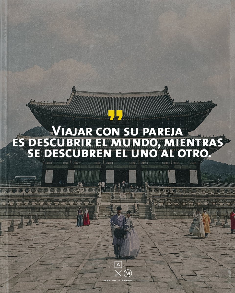 alanxelmundo's tweet photo. ¿Ya encontraron a su media naranja viajera? https://t.co/t0IZWzWX04