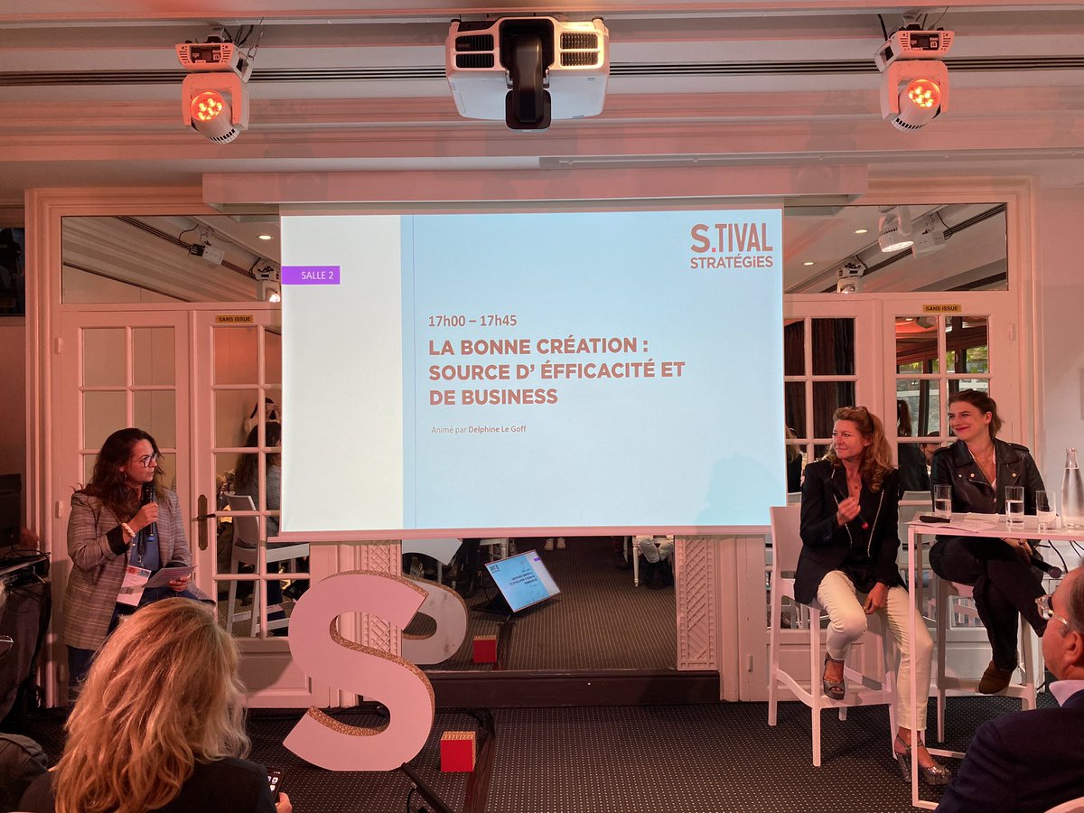 AACClive's tweet photo. La créativité gage d’efficacité !
Merci à @Strategies de nous offrir une tribune pour démontrer au plus grand nombre que les campagnes jugées les + créatives permettent à la marque de générer + de business. #Creativityisbusiness
@DelphineLeGoff1 @Strategies @cecilelejeune1 https://t.co/CBwpgLCR1r