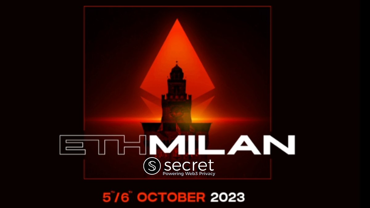 SecretNetwork's tweet photo. While the hackers are building the future of #Web3 at the #Hackathon in Rome, our executive director @lisaisloud will be speaking at @eth_milano!

#ETHMilano is a 2-day conference of pure #alpha

See you in Milan for #SecretWorldTour2023 👇
https://t.co/Wqz8HfEdhB https://t.co/WEJy0rj6m9