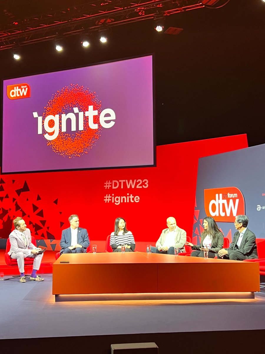 🌍Together at the #DTW23 - Ignite hosted by TM Forum: Unity, Gratitude & Impact 🌍

As the curtains came down on the DTW23 event, one truth echoed resoundingly: Only together can we truly make a transformative impact.

Our journey through our project was a reminder of our