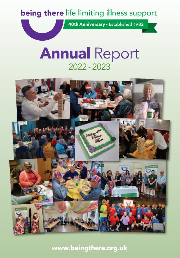 Introducing our 22-23 Annual Report.... 🙌🙌🙌

Find out what our #charity has been up to over the last financial year by clicking on the below link:

beingthere.org.uk/newwebsitedev/…

Thanks to all our fantastic trustees, management, staff, #volunteers, funders, partners &amp; supporters! 😁