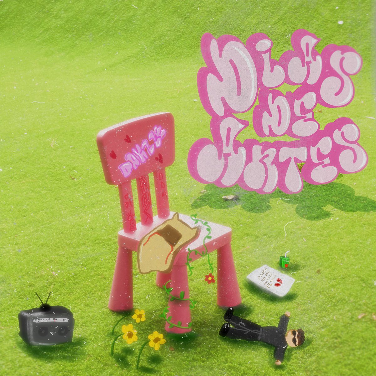 [📢AFDN RELEASES]
El nuevo single de Dakzze 'Días de Antes' ya disponible en todas las plataformas de streaming

Escucha 'Días de Antes' aquí 
▶ spotify.link/d75bNiOCgDb

#AFALTADENUBES #Dakzze