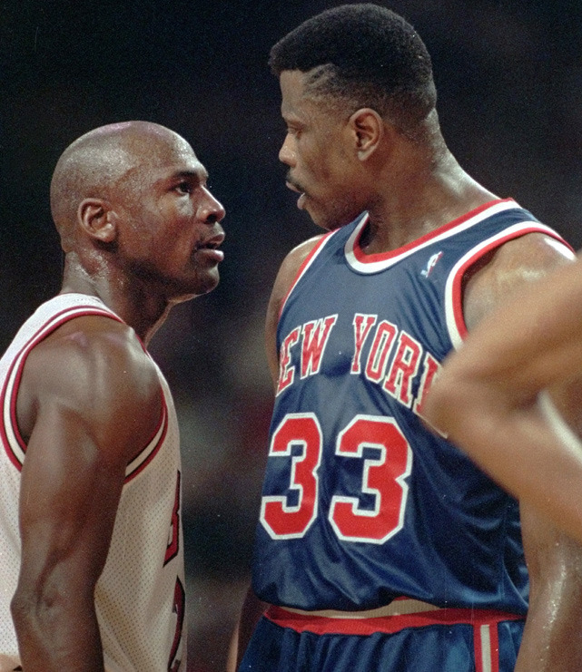 shendy456's tweet photo. MJ never beat Larry Bird in the playoffs.
MJ was 1-3 against the Pistons and only won when IT was hurt.
MJ never had to face the Showtime Lakers in the Finals.
MJ never faced Hakeem in the Finals.

How did MJ dominate his era when he was always getting beat by the best teams and some of them he never even faced?

He dominated the expansion era, and that's why he was able to face so many 50 win teams because they were all padding wins while getting to face all the expansion teams.

MJ beat teams like the Knicks, Heat, and Pacers.

Teams that won a combined 0 titles during the 19 years MJ's career spanned.

Even the years MJ sat out there teams were unable to win.

Yet MJ stand claim how insanely tough they were.
