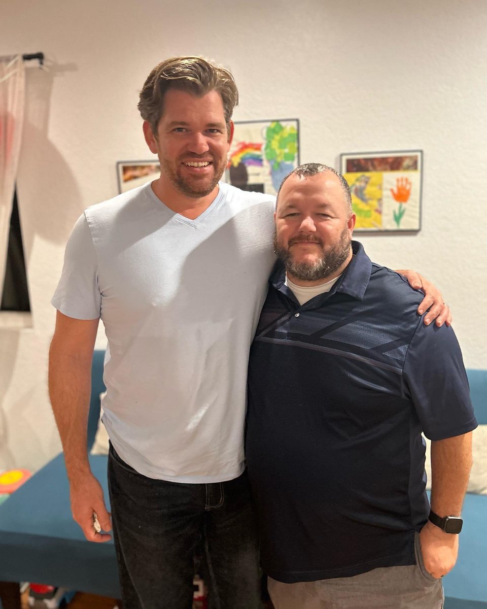 Doug_E_B's tweet image. 19 years apart!! But when we get together it’s like it was just yesterday!!
.
#QuickStrike #Veterans