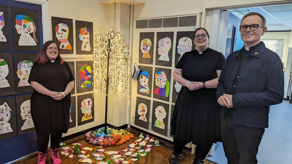 St Mary's CE tweet media