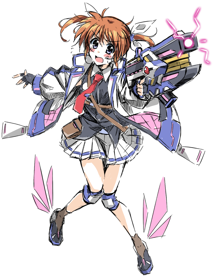 高町なのは 「さばいばー 」|よろうさEXのイラスト