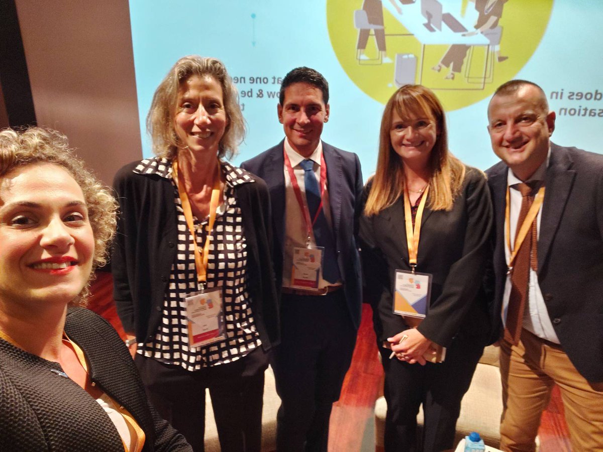 #EUCyberSkills conference: Boosting EU Talent!

#ENISA is excited to share big steps forward in the implementation &amp; adoption of the European Cybersecurity Skills Framework (ECSF) at the 2nd European Cybersecurity Skills Conference.

Learn more in our PR: europa.eu/!4t77kJ