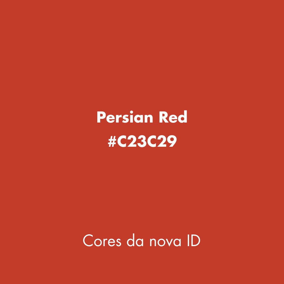 GADesigning's tweet image. Abraçando a sedução apaixonante do Persian Red. ❤️✨ #persianred #corvermelha #designgráfico #graphicdesigner