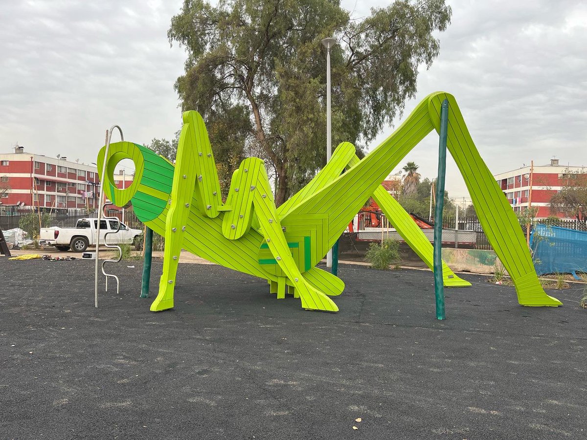 Parque Mapocho Río tweet media