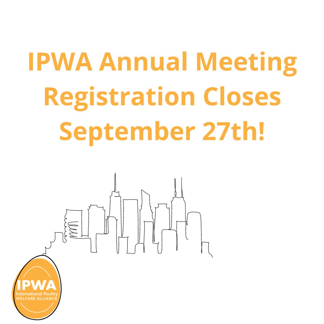 International Poultry Welfare Alliance (IPWA) tweet media