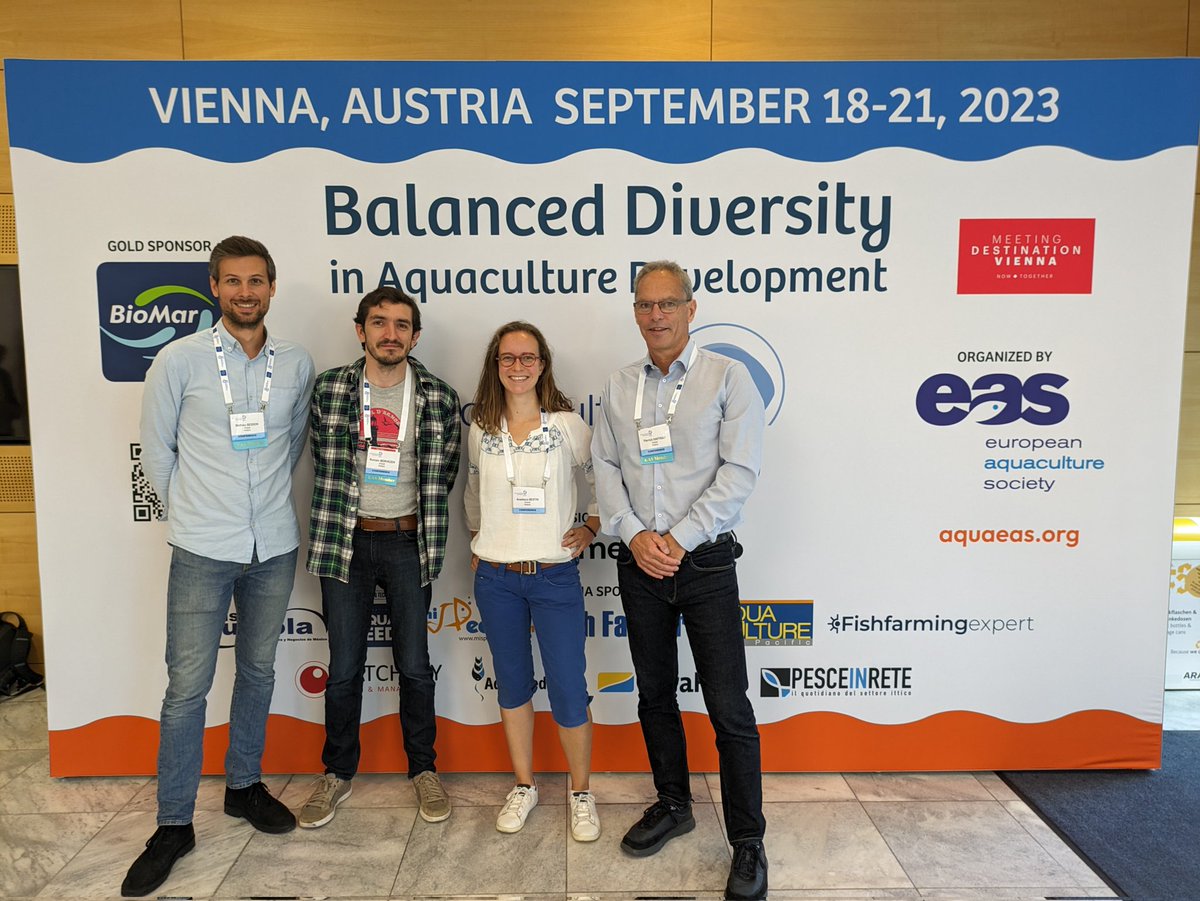 Romain Morvezen (@morvezenromain) on Twitter photo What a great conference once again <a href="/easaqua/">European Aquaculture Society (EAS)</a> in Vienna! See you all in Denmark next year. #SYSAAF What a great conference once again <a href="/easaqua/">European Aquaculture Society (EAS)</a> in Vienna! See you all in Denmark next year. #SYSAAF