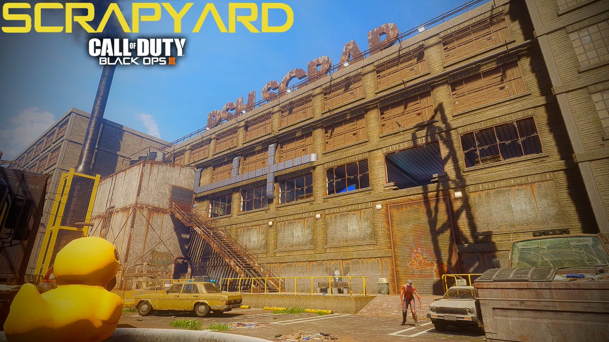 It's one of those days. Scrapyard is now available on the workshop.

steamcommunity.com/sharedfiles/fi…