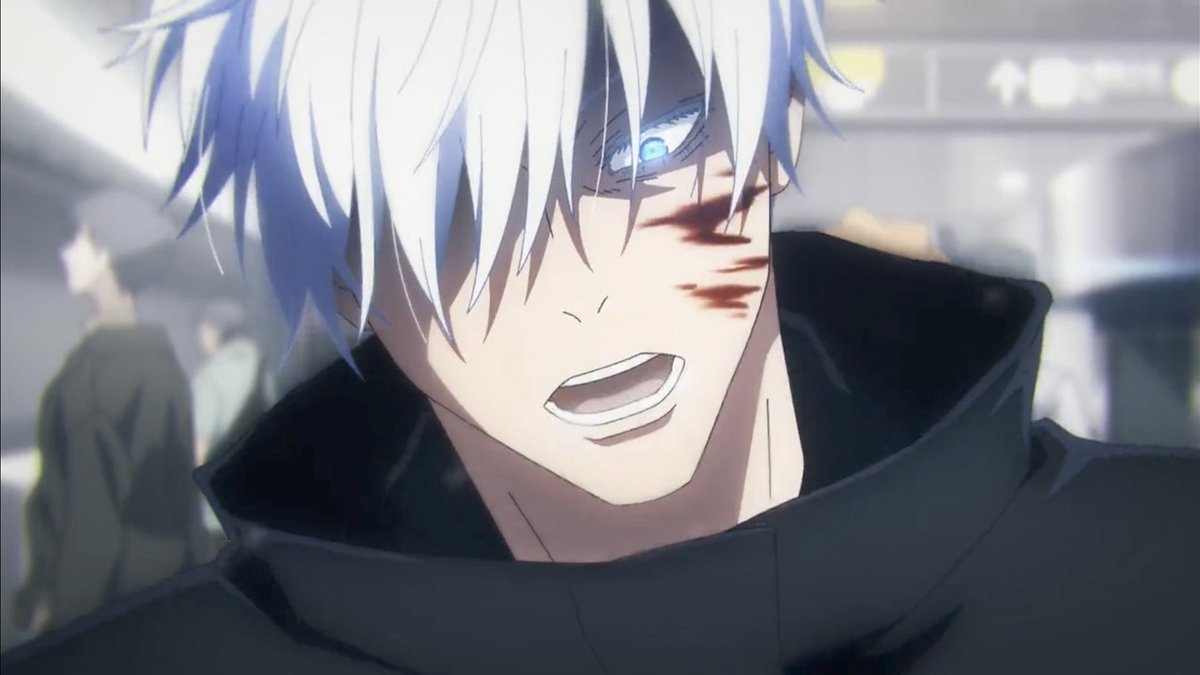 softboyaki's tweet photo. mappa animating ten hours of gojo heavy breathing vs ten hours of aki smoking they know who their it boys are https://t.co/AhLK9onDzW