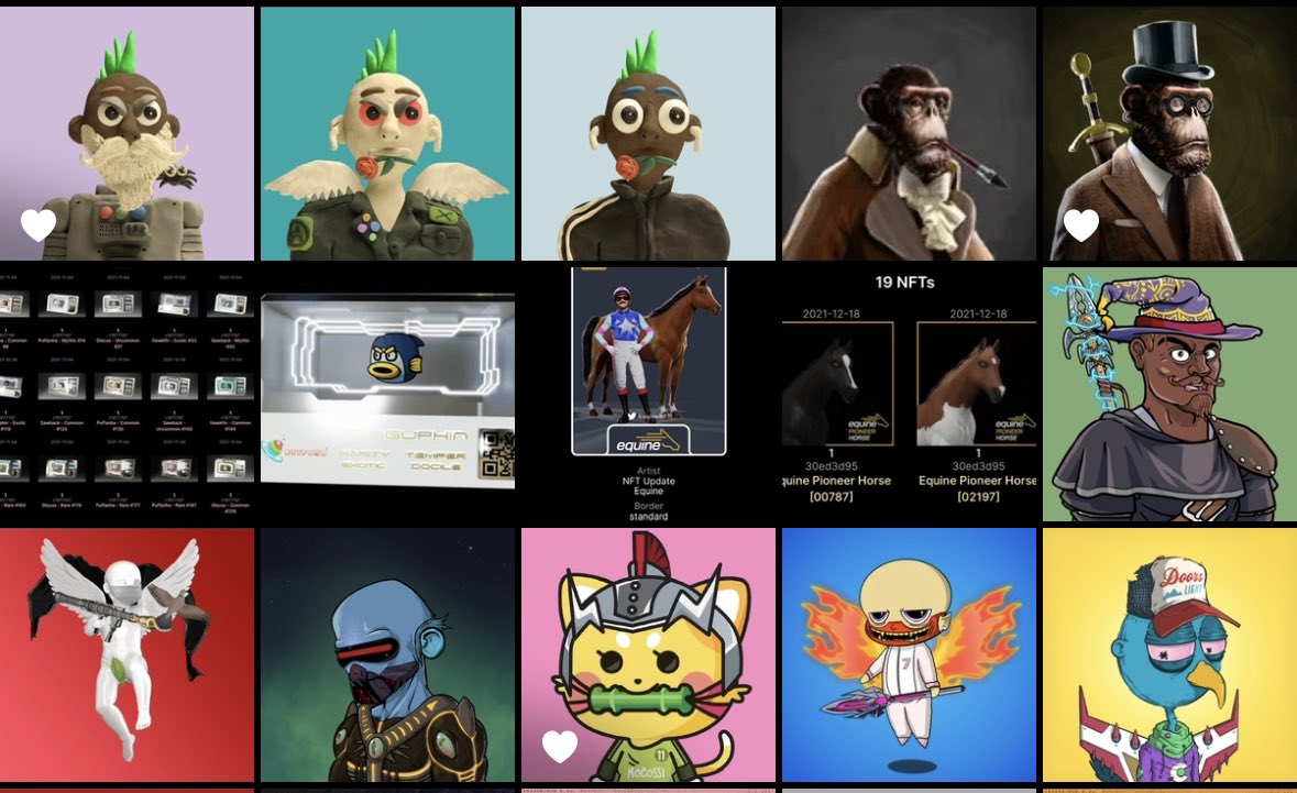 Claynaldo.CLAY 🇮🇪🅾️☘️ (@claynaldo_7) on Twitter photo Shout out projects that have been around for years now and founders still building 👏🏻👏🏻🫡🫡
<a href="/claymates/">Clay Nation</a> <a href="/lennaverse/">Lenna</a> <a href="/ClayJoons/">Joons</a>
<a href="/the_ape_society/">The Ape Society</a> <a href="/ponziratti/">Bob</a>
<a href="/BitFins/">BitFins</a> <a href="/dreamcoined/">Tyler</a>
<a href="/EquineNFT/">EquineNFT</a> <a href="/FahadoukenNFT/">F₳H₳DOUKEN NFT</a> <a href="/fencemakerNFT/">fencemaker</a> <a href="/MarekFufu/">Marek</a>
<a href="/TavernSquadNFT/">Tavern Studios (formerly Tavern Squad)</a> <a href="/Knackfish/">Luca | Knackfisch</a>
@AngelBabyHitSqd Shout out projects that have been around for years now and founders still building 👏🏻👏🏻🫡🫡
<a href="/claymates/">Clay Nation</a> <a href="/lennaverse/">Lenna</a> <a href="/ClayJoons/">Joons</a>
<a href="/the_ape_society/">The Ape Society</a> <a href="/ponziratti/">Bob</a>
<a href="/BitFins/">BitFins</a> <a href="/dreamcoined/">Tyler</a>
<a href="/EquineNFT/">EquineNFT</a> <a href="/FahadoukenNFT/">F₳H₳DOUKEN NFT</a> <a href="/fencemakerNFT/">fencemaker</a> <a href="/MarekFufu/">Marek</a>
<a href="/TavernSquadNFT/">Tavern Studios (formerly Tavern Squad)</a> <a href="/Knackfish/">Luca | Knackfisch</a>
@AngelBabyHitSqd