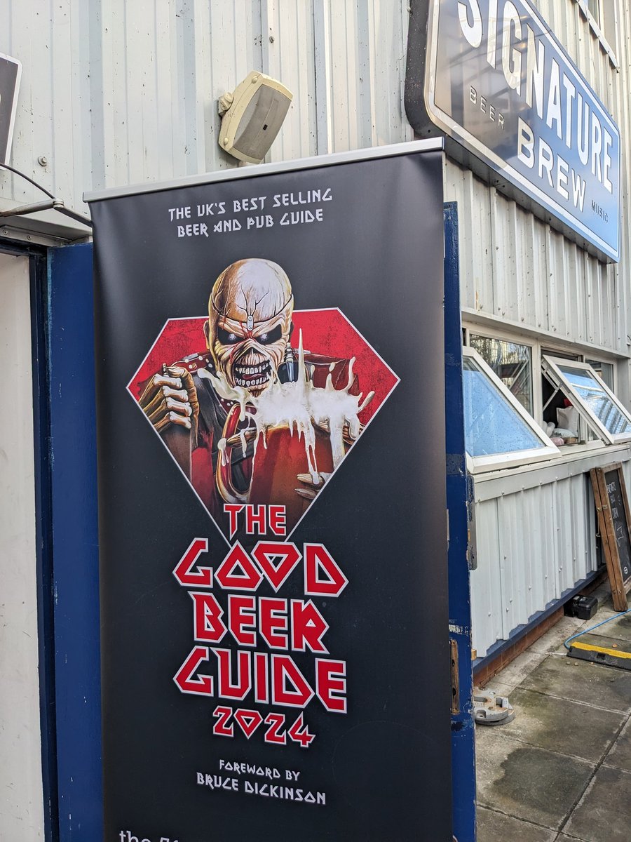 emma_haines666's tweet image. Good Beer Guide press launch 🤘 #goodbeerguide #camra #goodbeerguide2024 #thecampaignforrealale