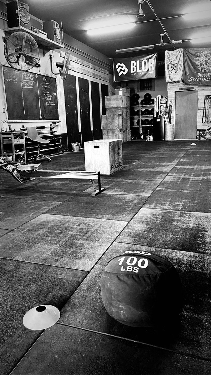 Putting in the work. 

👊