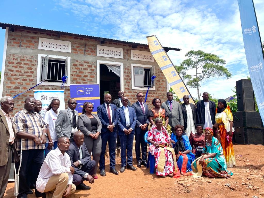 Buikwe House Handover: HFHU, @housingfinanceU , and @BugandaOfficial ...
