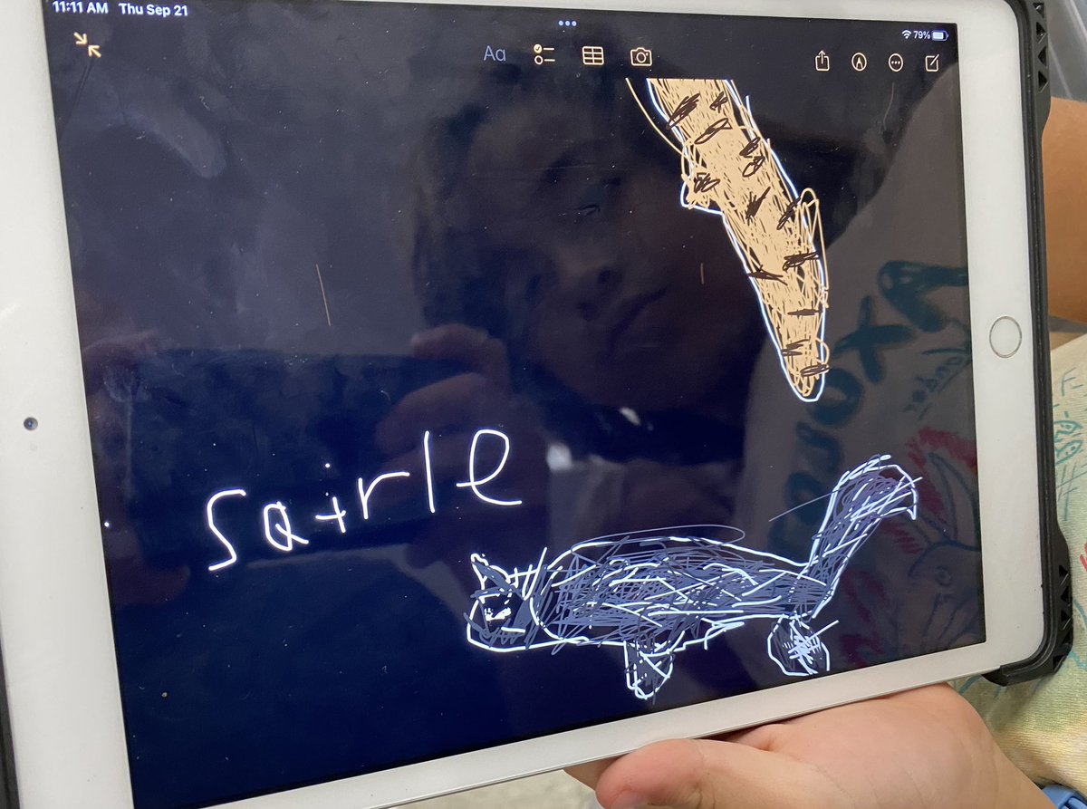 PalmyraSTEM (@stempasd) on Twitter photo “Seeing is more than merely looking. It involves noticing things.” - Ned Smith.
It’s amazing how nature can be observed right here on school grounds when we slow down and notice it. This week kids are digitally sketching their daily observations in #applenotes. <a href="/PalmyraSchools/">Palmyra Area SD</a> “Seeing is more than merely looking. It involves noticing things.” - Ned Smith.
It’s amazing how nature can be observed right here on school grounds when we slow down and notice it. This week kids are digitally sketching their daily observations in #applenotes. <a href="/PalmyraSchools/">Palmyra Area SD</a>