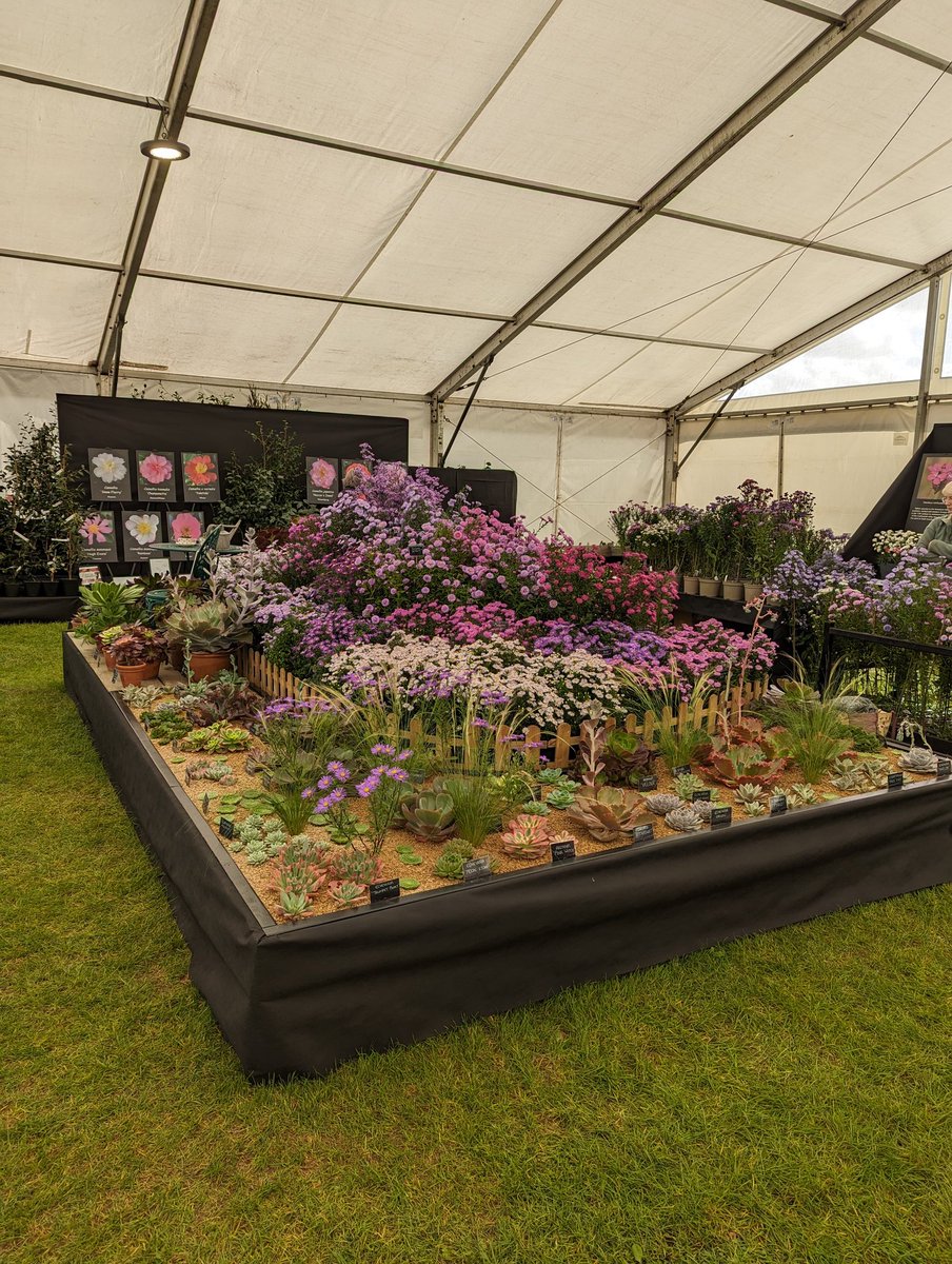 Our stand at #MalvernAutumnShow is ready to rock and roll. Looking forward to seeing the visitors tomorrow @MalvernShows