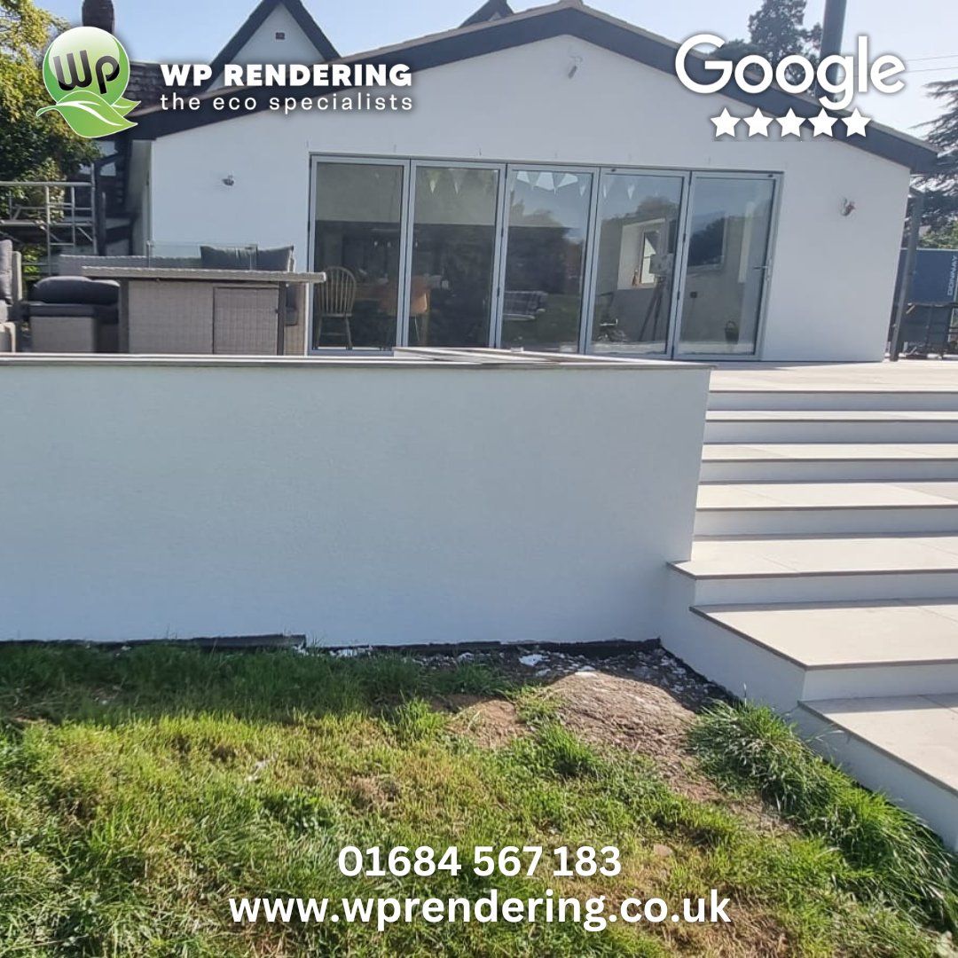 External wall insulation & silicone render transform Tenbury Wells property

Enjoy a more comfortable& energy-efficient home with EWI & silicone render. 

Contact us for a free consultation: 
01684 567183 or visit our website.

#wprendering #externalwallinsulation #Siliconerender