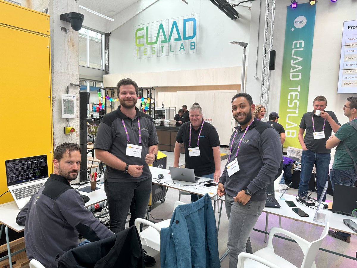 <a href="/Wevo_EV/">Wevo Energy</a> had a blast at <a href="/OCA_info/">OCA_info</a>'s #OCPP Plugfest in Arnhem, The Netherlands!

Our team conducts rigorous testing with every EV charging manufacturer, ensuring a great customer experience, minimizing problems post-installation &amp; creating a better EV charging experience for all!