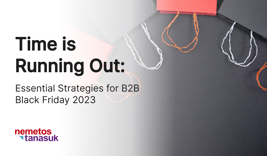 Black Friday is not just for B2C retailers! 💼

Get ready to unlock massive opportunities and boost your B2B business with these game-changing strategies! 🚀💯

#BlackFridayB2B #B2BStrategies #BusinessSuccess #UnleashYourPotential