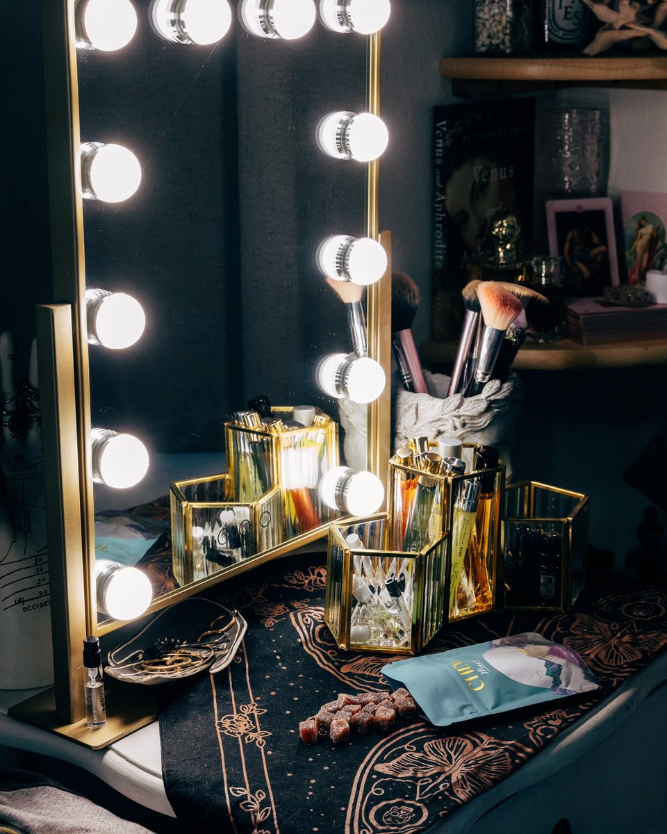 Makeup to accentuate your outer beauty, CHEW for your inner beauty