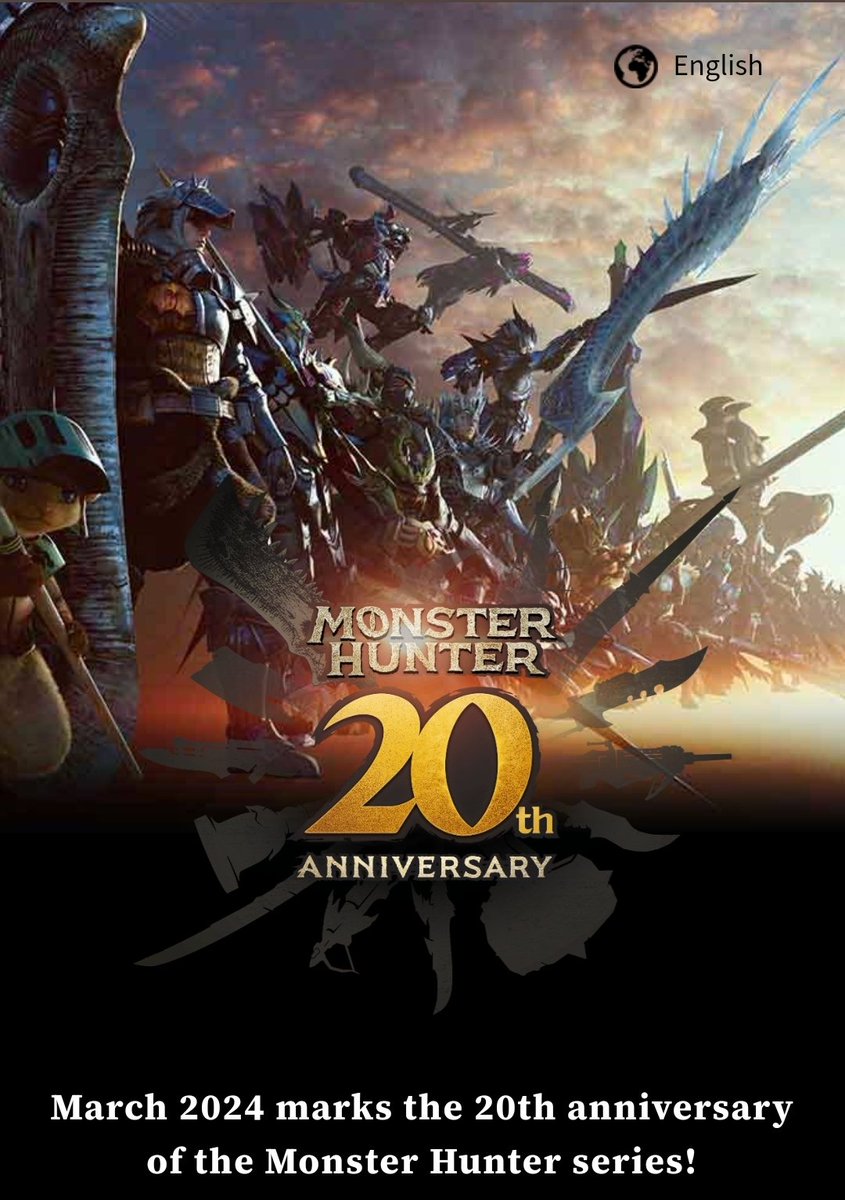 Kuroinekus's tweet photo. @CapcomEurope  por qué nos odias y no nos e señas algo de #MonsterHunter? Nos lo merecemos...
En fin chicos dejo la web que han abierto. Estaremos atentos! 😡
https://t.co/P62SIfbDjH https://t.co/EcQh40tIQO