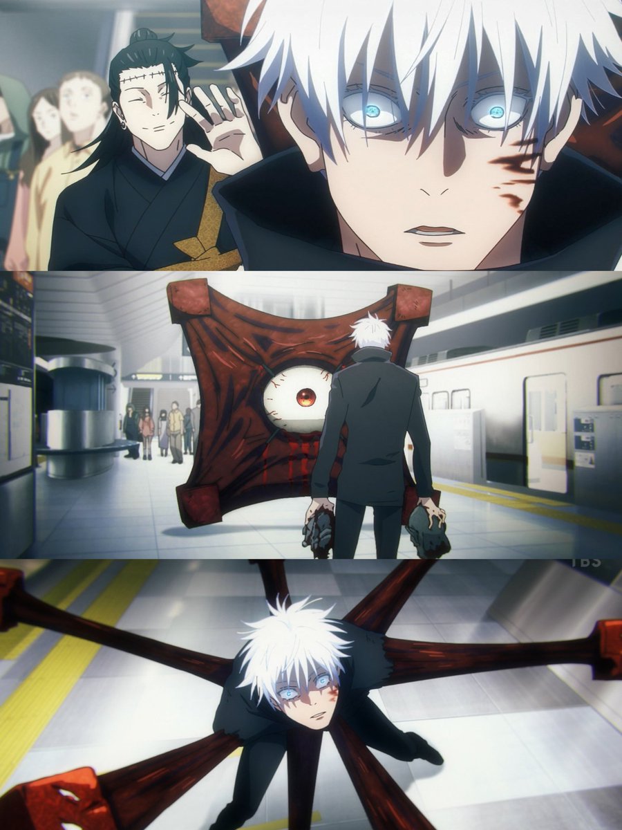 GOJO SATORU HAS BEEN SEALED