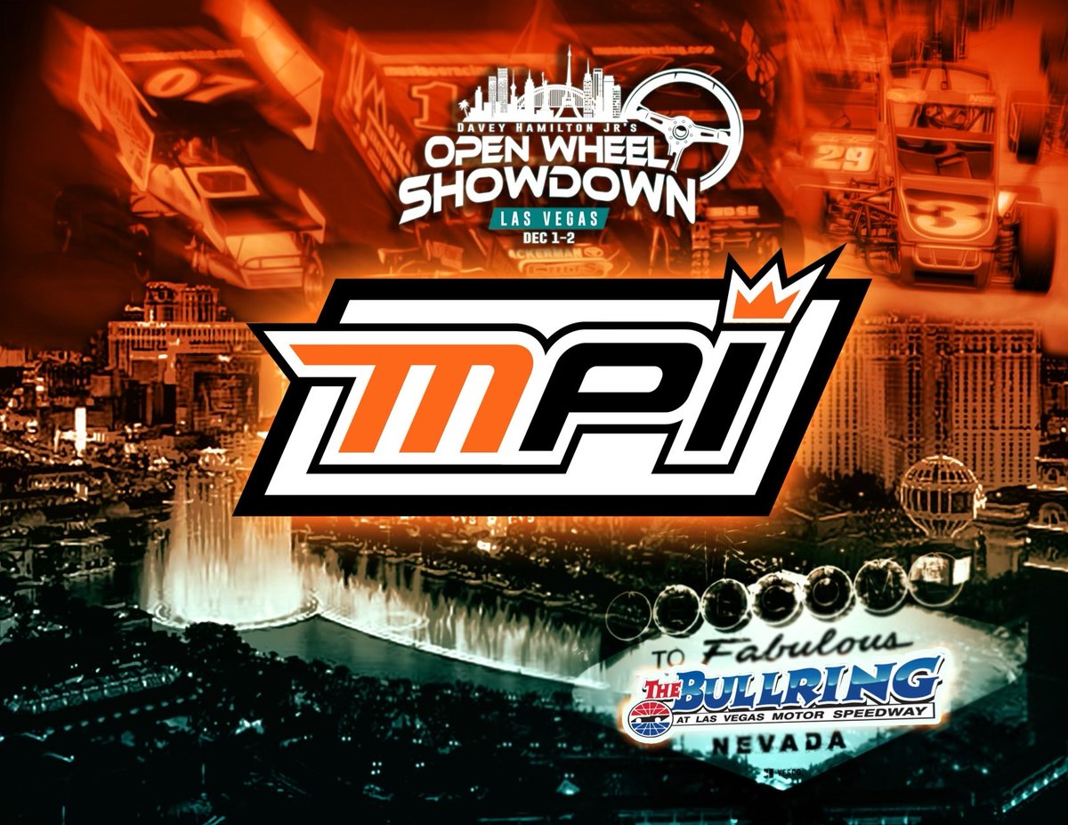 MPI (MAX PAPIS INNOVATIONS) TO BE OFFICIAL STEERING WHEEL OF OPEN WHEEL SHOWDOWN! 📰 tinyurl.com/owshowdown-mpi @MPI_INNOVATIONS | @SPEEDSPORT | @LVMotorSpeedway #openwheelshowdown #sprintcarracing