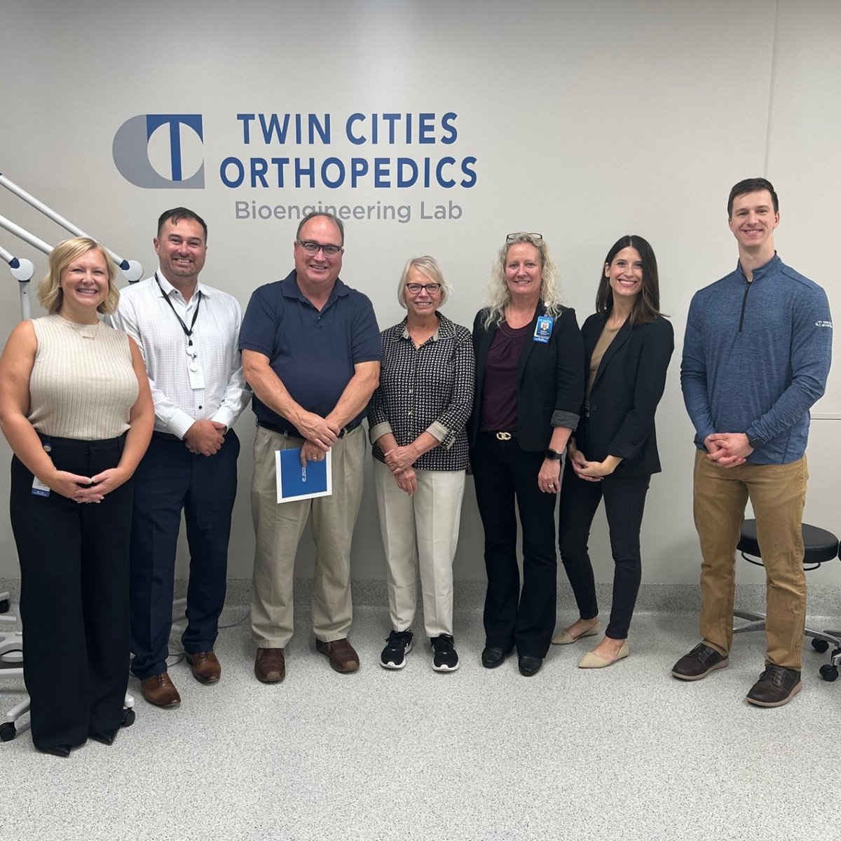 We were honored to host <a href="/Mnrephuot/">Rep.John Huot</a> and Rep. Liz Reyer on a tour of our facilities at the Viking Lakes Campus. We appreciate their interest in TCO and look forward to more dialogue and partnership on the healthcare issues they are discussing at the capital.