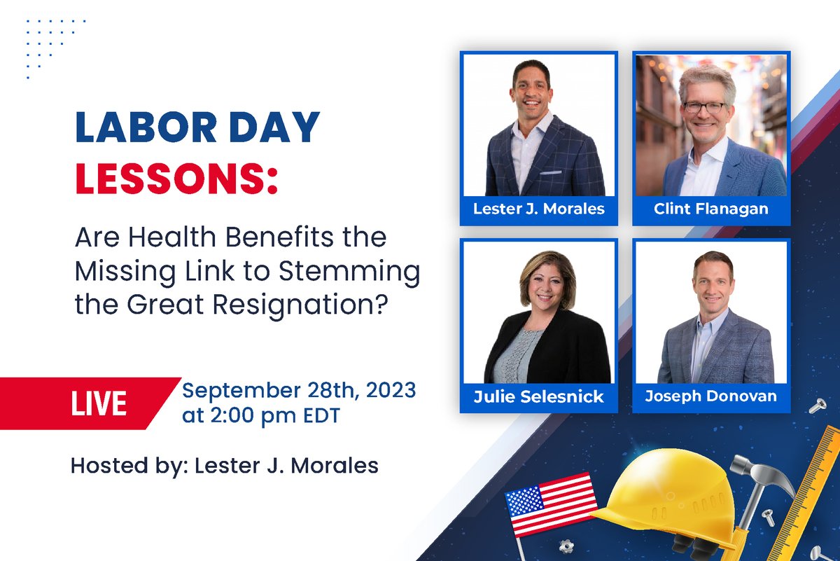 Teach your members how the health benefits system works, how to work with the tools and resources you have provided, and motivate them to do so!
 💪 EMPOWER. Give employees the resources to be savvy healthcare consumers.
Register now for our LIVE webinar👉thb-academy.com/webinar-regist…