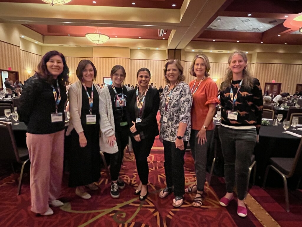 Several of #BedfordCountySchools' #SocialAndEmotionalLearning & #MentalHealth staff recently attended the Tennessee School Counselor & Administrator Leadership Institute. They connected with others around the state, obtained valuable resources & gained inspiration from speakers!