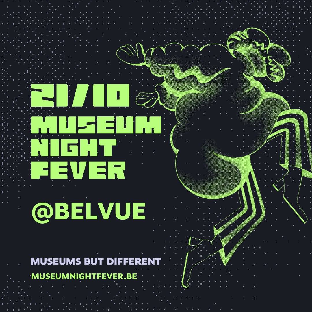 BELvue will take part in Museum Night Fever 2023! 🥂 
See you on 21/10 🌟 
Are you ready?! 

#museumnightfever2023 #museumnightfever #belvue #culture