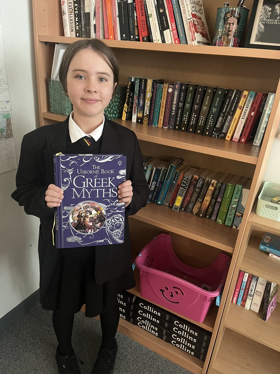 A huge thank you to Martyna and Sophie in 1F1, who very kindly brought in books from home to add to the class library. They wanted to bring in books that they have read and enjoyed, so that others can find joy in them too. How fantastic? 😊💛✨

<a href="/ambeesenglish/">Mrs McConnell</a> 
#alwaysambees