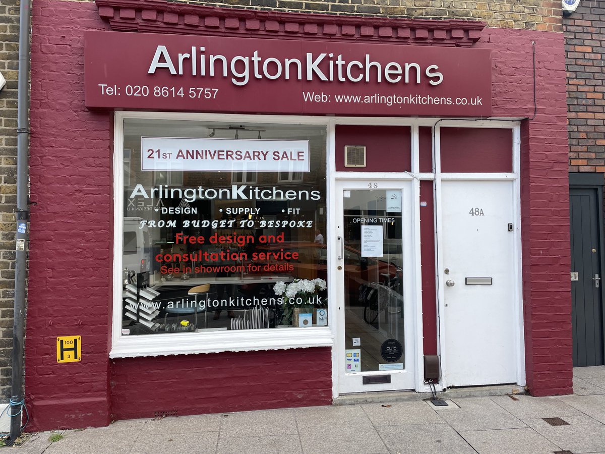 We have been in the showroom 21years! Where has the time gone? Sale now on!!!