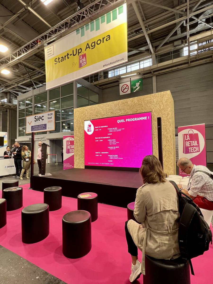 sdhitglobal's tweet photo. SDH at @PRWOfficial 2023: A Highlights ๐ฅ
We explored French industry trends, delved into #innovative advancements, and connected with industry leaders. More details here ๐ https://t.co/wUYeTqkLlI
Stay tuned ๐
@ALine9606
#ParisRetailWeek #ParisRetailWeek2023 #sdhteam https://t.co/znX4mg1ZL8