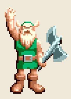 DirtyDolla's tweet photo. @CartzFx @kyallaud Origin Story of the Golden Axe Dwarf. https://t.co/FWWAPeBTGW
