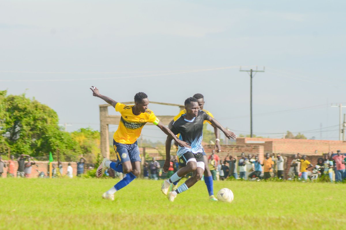 OnduparakaFC1's tweet photo. FULL TIME |3-1| #ONDULIA
Goals from Aniku Brian, Andama Junior and Abonga Dominic seal a deserved victory for the caterpillars in the final build up ahead of the league..
#AmaOnduparaka https://t.co/RWukV6TqAd
