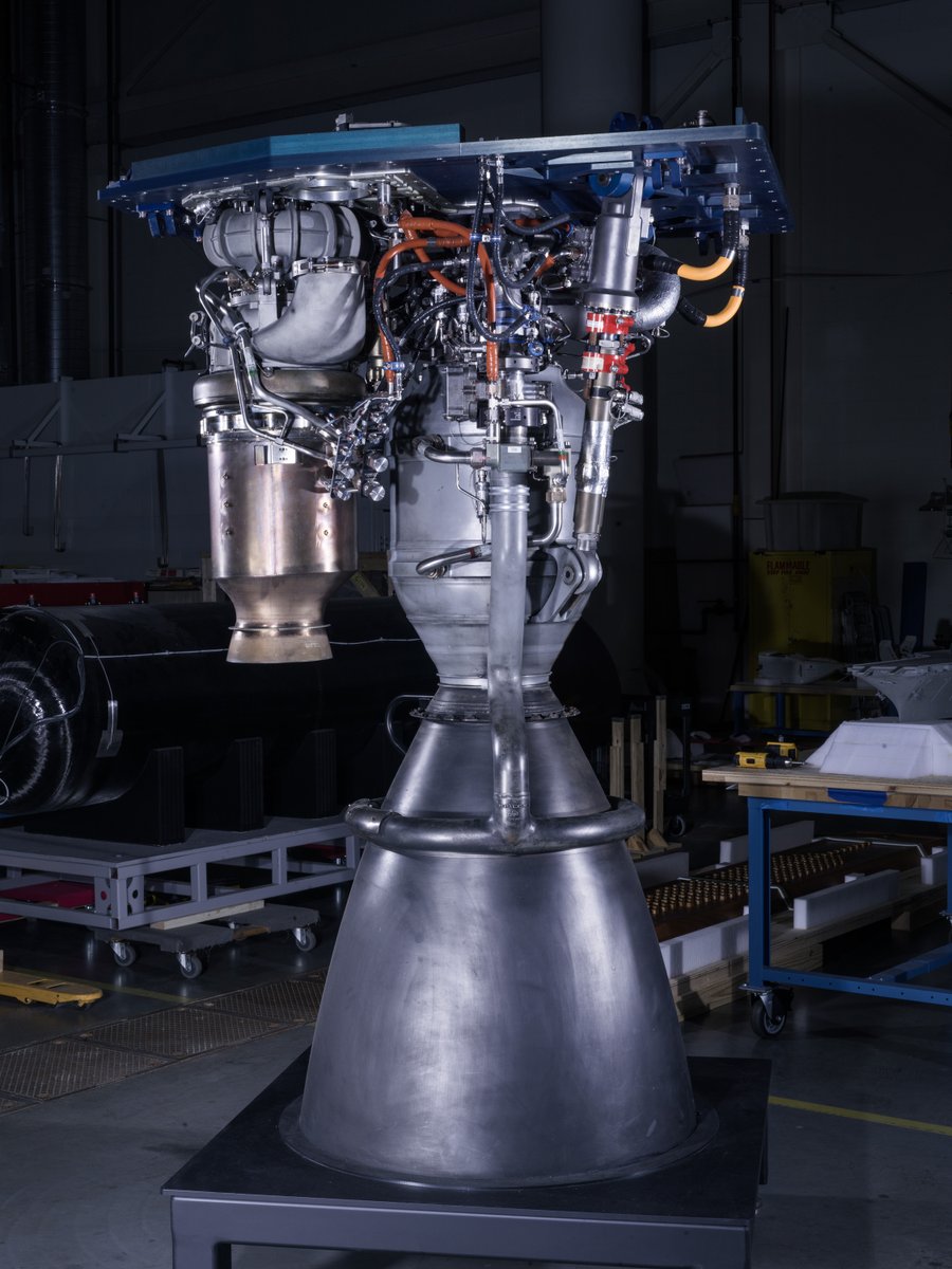 airandspace's tweet photo. Two new artifacts from @SpaceX’s Falcon rocket have joined our collection: a Merlin engine used in three launches in 2018 and 2019 and a grid fin flown on a 2017 launch. Both artifacts will go on display in an upcoming exhibition that explores what’s next for spaceflight. https://t.co/up7NRUXVrf