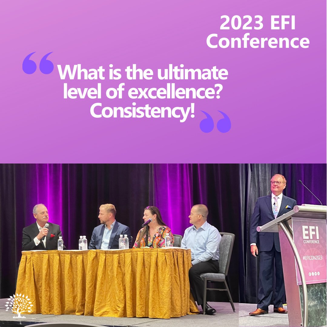 eficon2023's tweet photo. GP Anderson led this panel of F&amp;I experts Tuesday, and he posed some hard questions! It led to a great discussion about excellence in the F&amp;I office. #EFIcon2023 https://t.co/J2Z3az7hvP